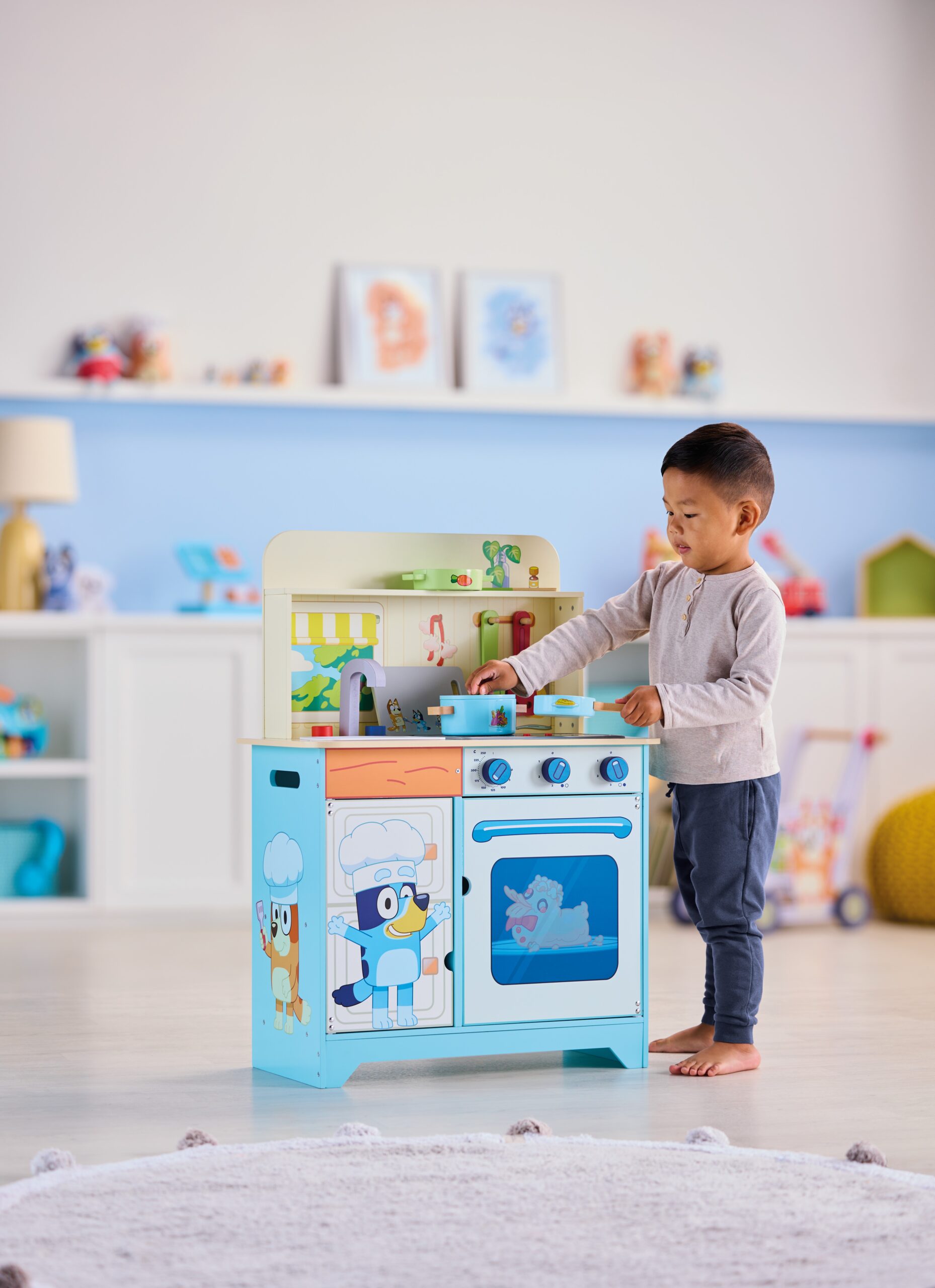 Kids wooden kitchen aldi online