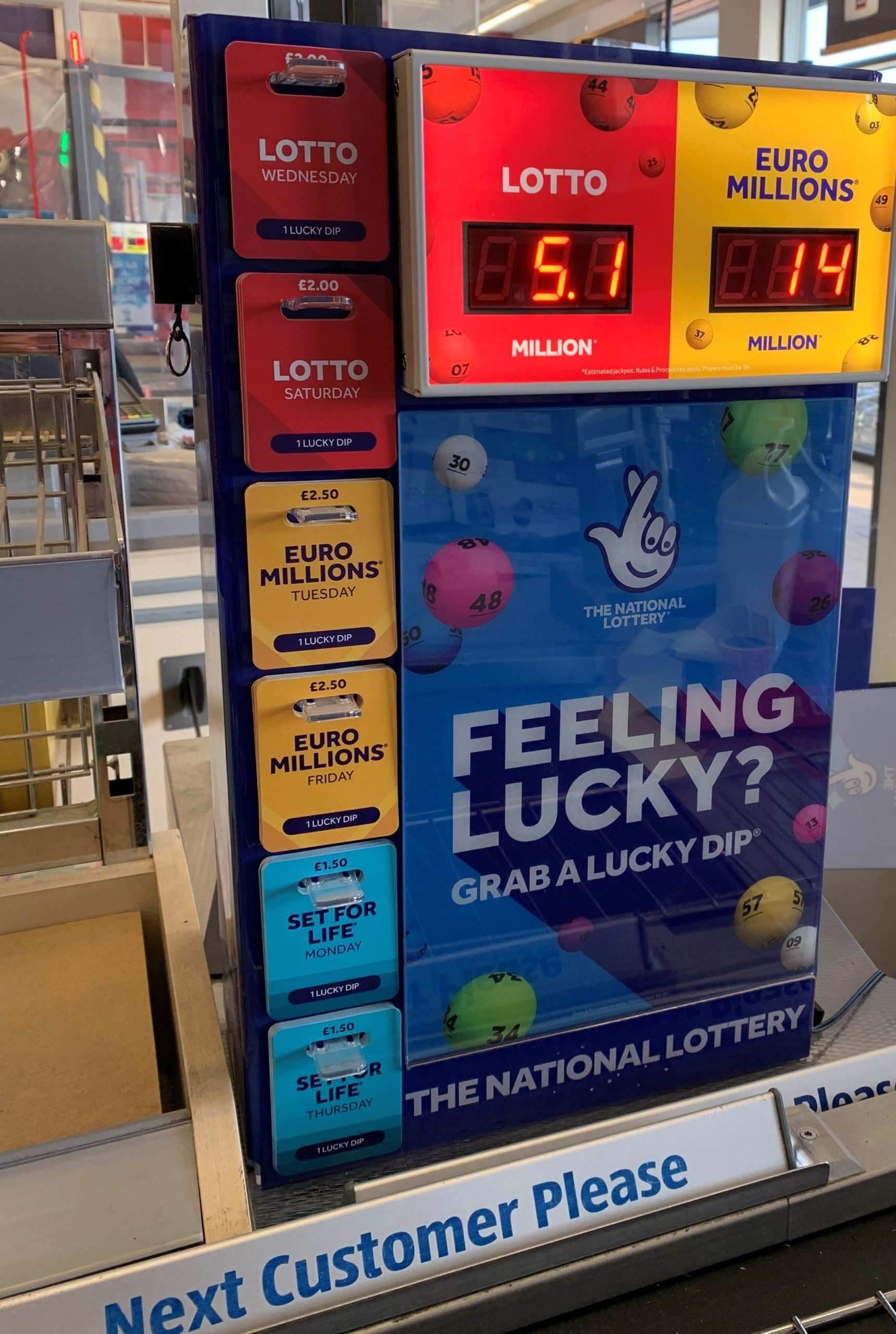 Where to buy on sale lotto near me