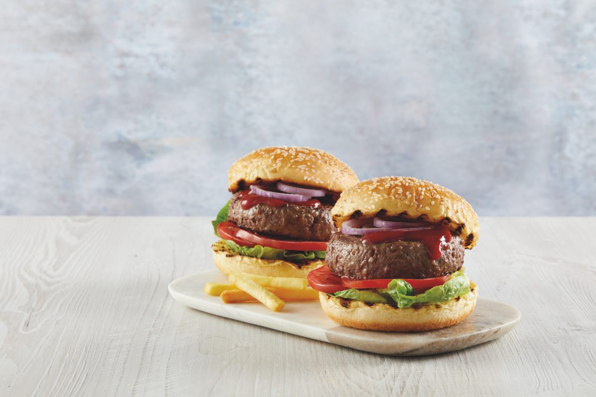 Aldi British Wagyu Burgers