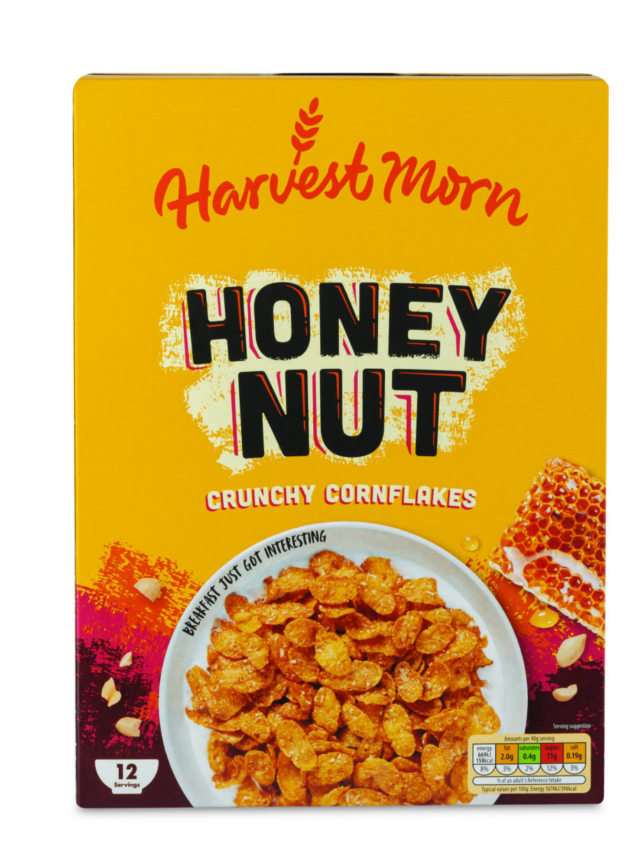 Harvest Morn Honey Nut Crunchy Cluster Cereal (500g) - Compare Prices &  Where To Buy 