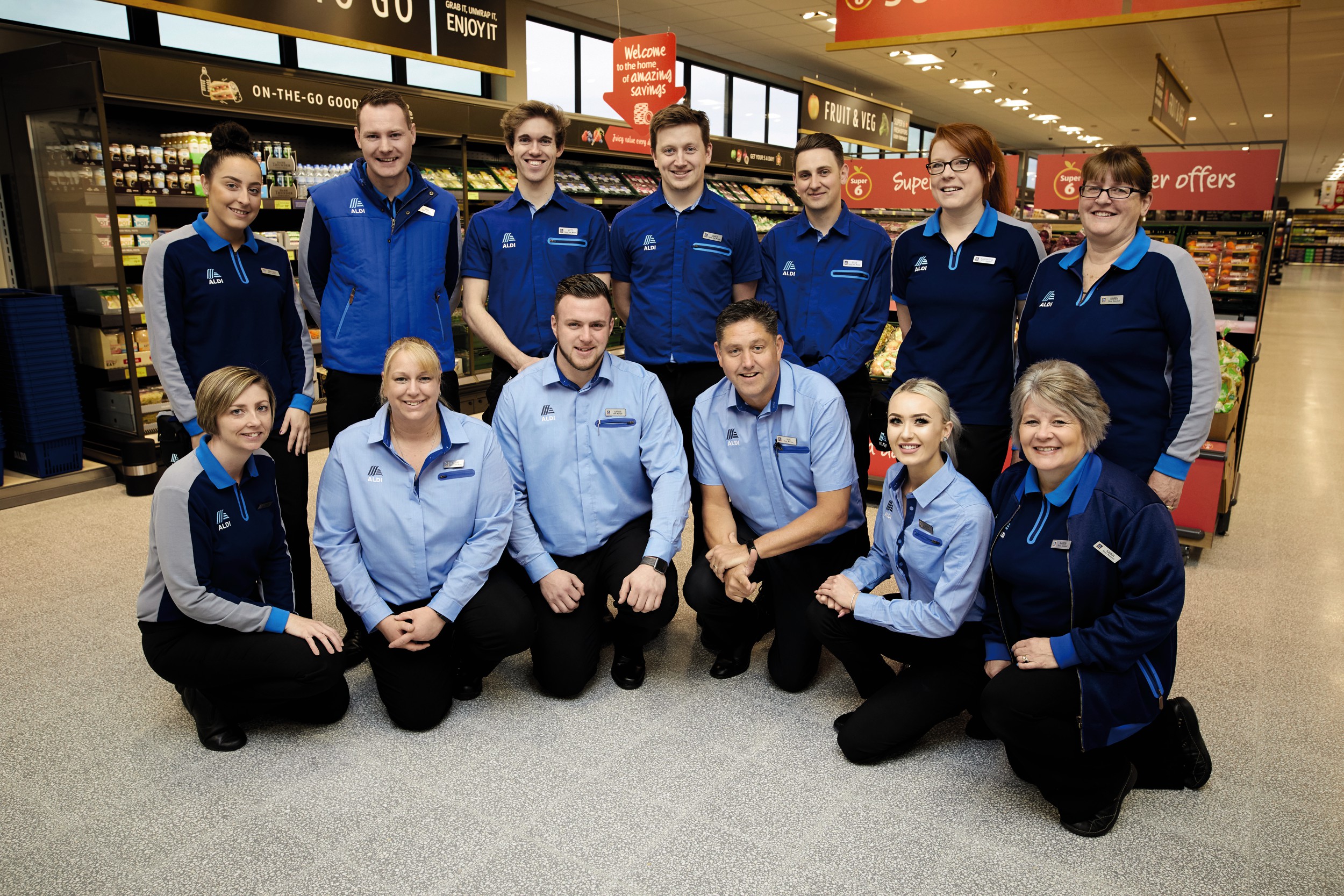 Aldi Warehouse Associate