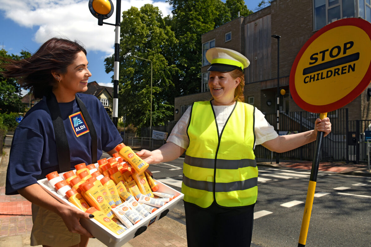 Aldi is giving FREE Lacura sun cream to outdoor workers