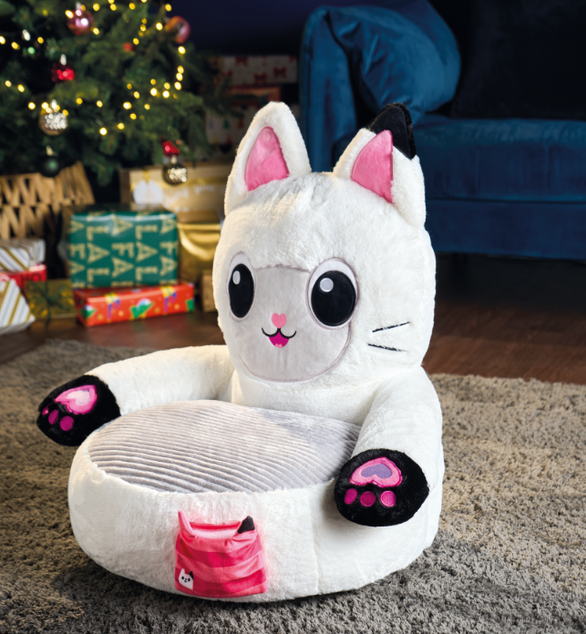 Gabby's Plush Chair Toy