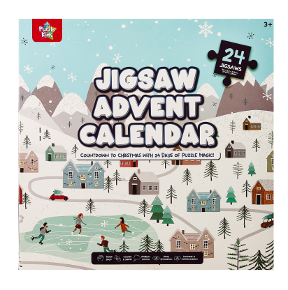 Jigsaw advent calendar
