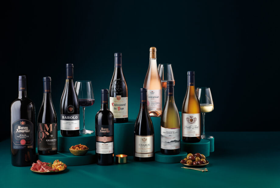 IS COMING! COSY UP WITH ALDI’S 2024 CHRISTMAS WINE RANGE